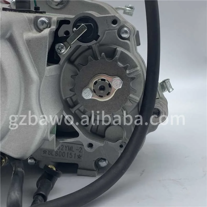 Zs190 Motorcycle Engine Assembly Complete Motorcycle Engine 2 Valve 4 Stroke  Zongshen 190cc Engine ZS1P62YML-2