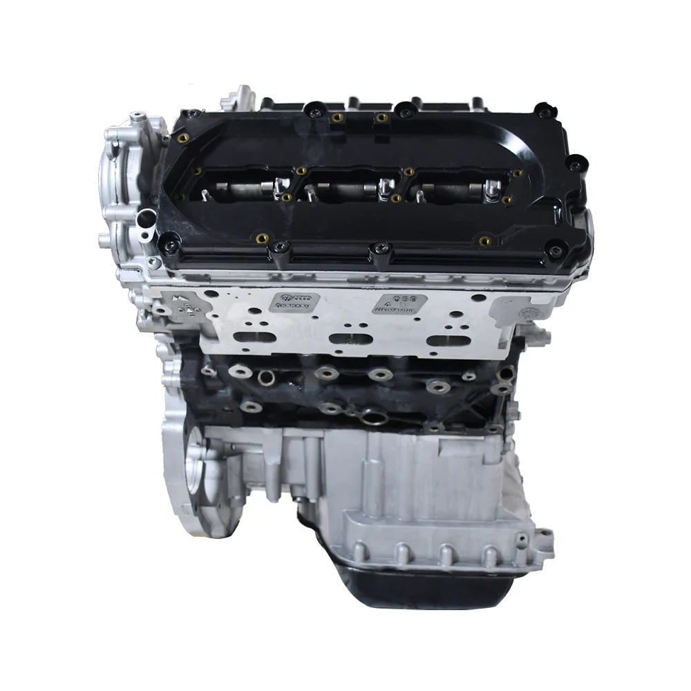 Diesel 3.0t Auto Engine Assembly 059100098f 059100032e 059100033j Audi ...