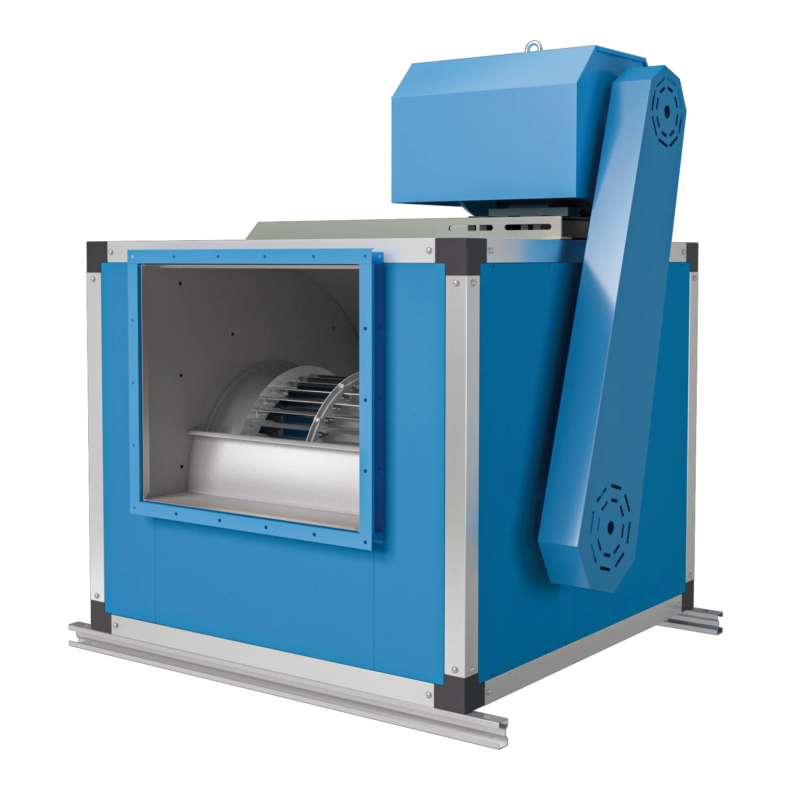 Multi-vane Centrifugal Fan, 380V, Cast Iron - detail 4