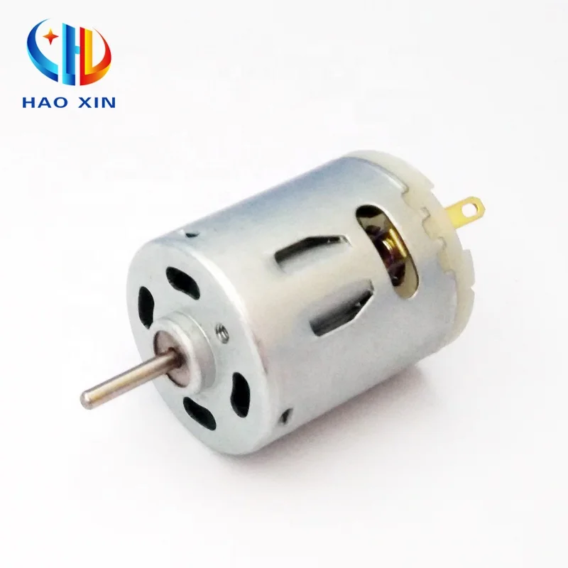 R365 High Speed High Torque Permanent Magnet Micro Small 3v 6v 12v 24v Electric DC Motor