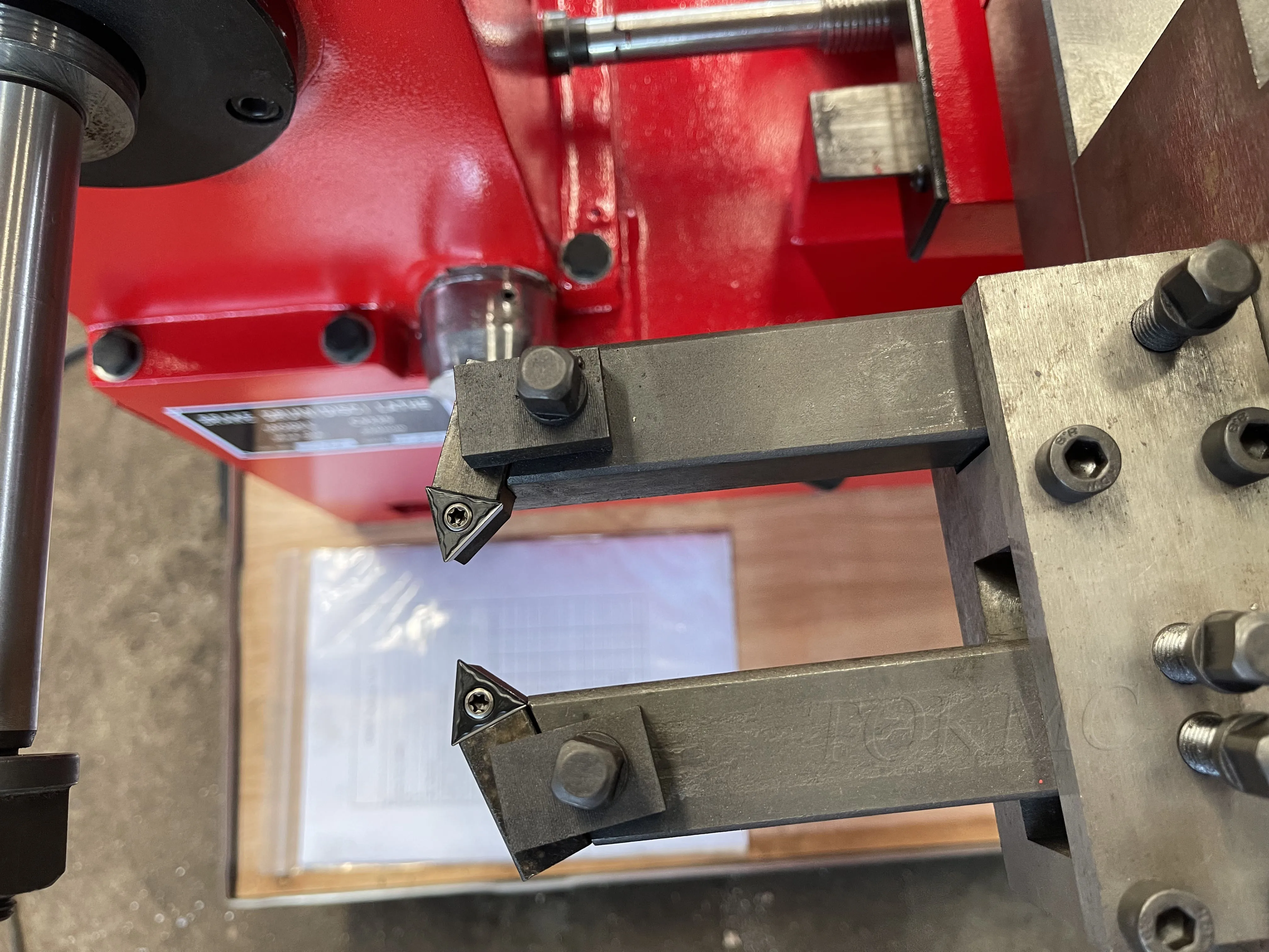 Тормозной дисковый токарный станок C9335