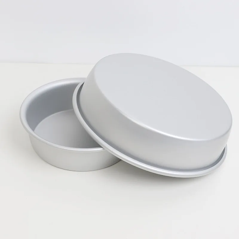 Soft Soft Vaschette ED11 Rotonde in Alluminio per Torta grande pz. 4