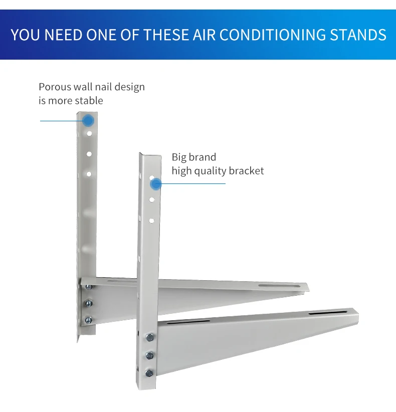 Sunchonglic air Conditioner Support Bracket Stainless Steel Brackets ...