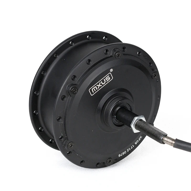 MXUS XF08 Brushless Gear Hub Motor - 250W Electric Bike Power