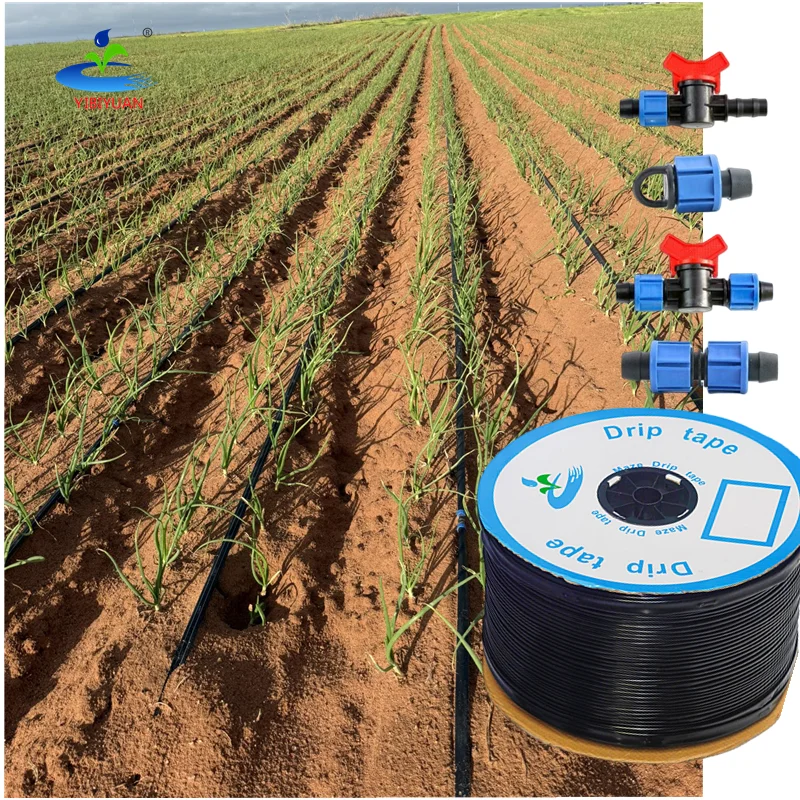 Agricultural Drip Tape Simple Drip Irrigation Kit for a One Acre Farm Drip Irrigation Line