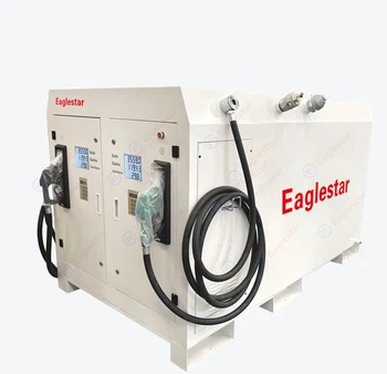 3000l Portable Gas Pump Fuel Dispenser with Tank Verified Diesel Fuel Pump Gasoline Station Portable Diesel Fuel Tank