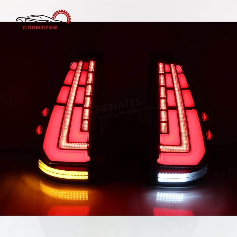 Carmates Led Drl Brake Light Tail Light Assembly Taillight Bumper Lamps