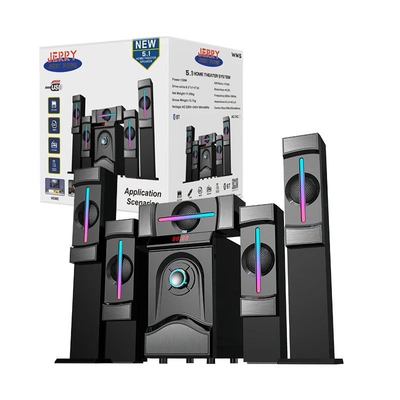 Wireless The Best Home Theater System WM5 Jerry Home Theatre