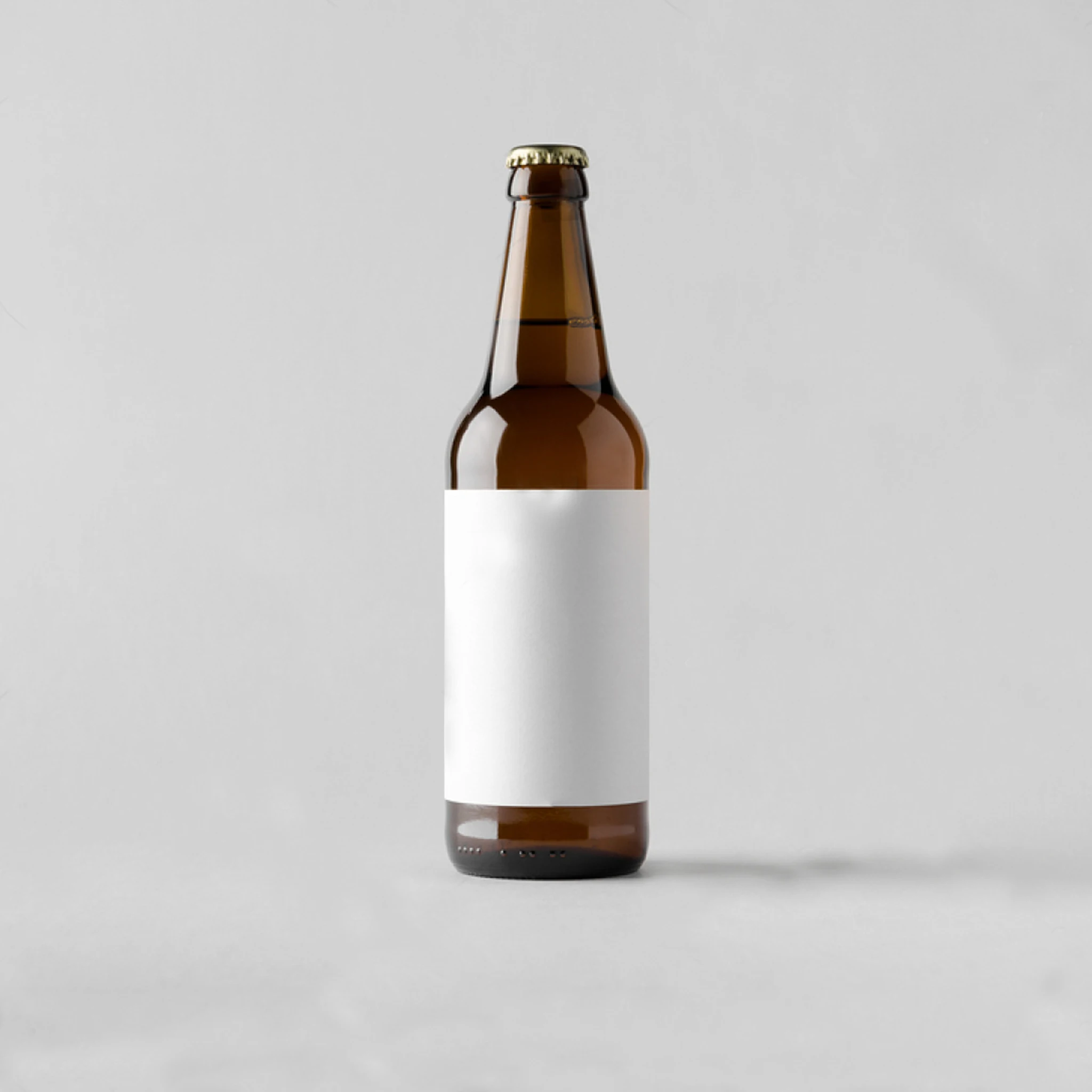 Customized Various Amber Glass 330ml Beer Bottle Flip Top Beer Bottles