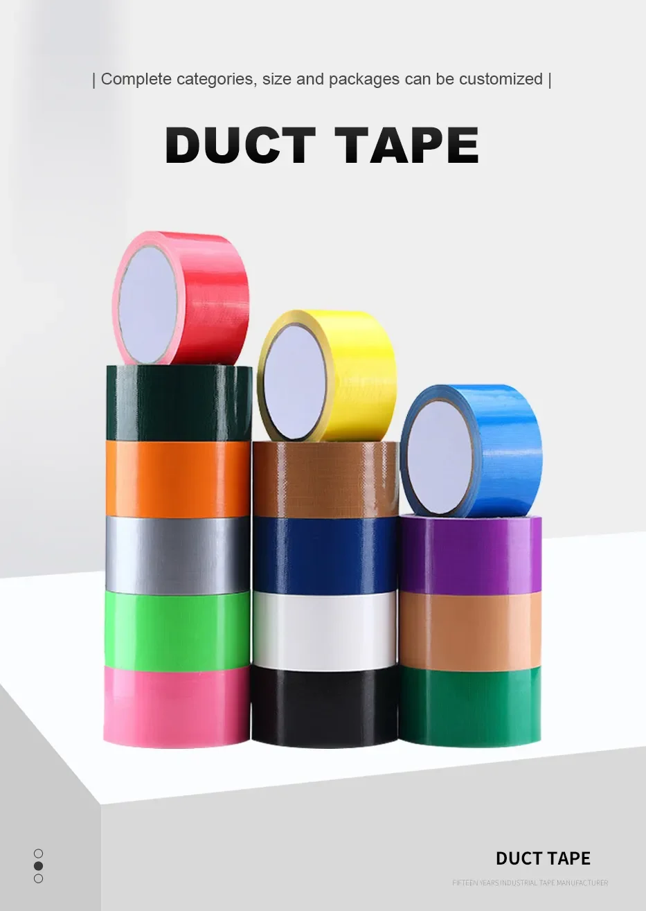 Anti Heavy Duty Duct Tape 1.88/2 Inch,General Purpose Gray Duct Tape No