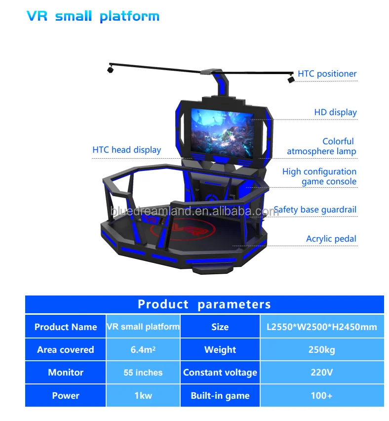 4D 8D 9D Virtual Reality Simulator Vr Game Machine