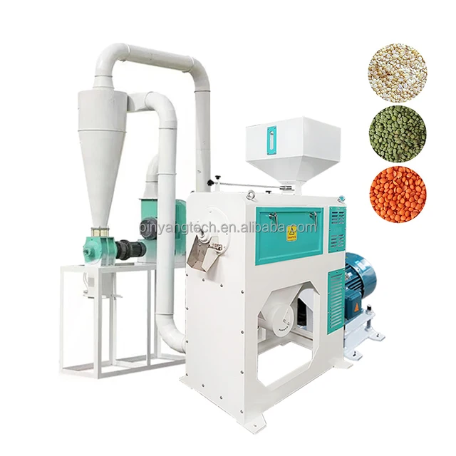 CBY-25 Automatic Multi-functional Peeling Machine Grain, Wheat, Barley, Corn, Soybean, Mung Bean, Chickpea Peeling Machine