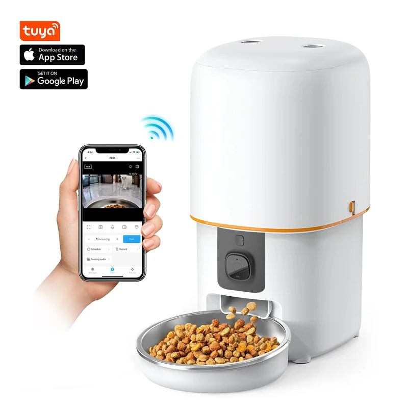 Wifi Automatic Auto APP Pet Feeder Comedero Alimentador Para Perro Gato Mascotas Microchip Bowl Dog Food Dispenser for Cat