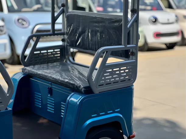 K03 china Hot selling ev car tuk-tuk 8 seats commercial vehicle tourist bus minibus Three Wheel Tricycle