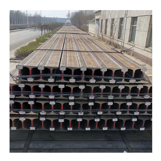 Russian Standard Used Rails R50 R65 Rail Scrap Used Rails