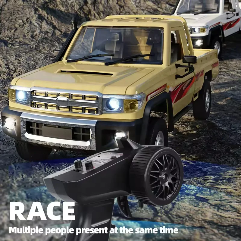 SG1405 1:14 Scale off Road RC Pickup Truck - Vintage Fun
