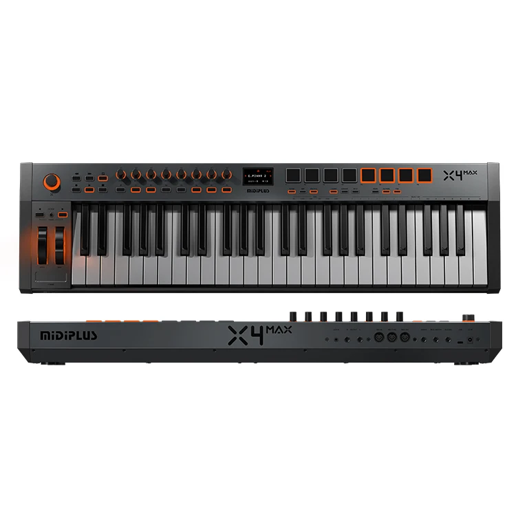 Midiplus X4 MAX 49 Key MIDI Controller for Professional Music