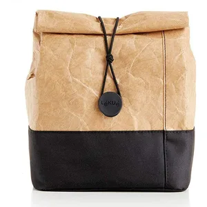 Portable Freezable Waterproof Work Paper Lunch Thermal Insulated Tyvek Cooler Bag