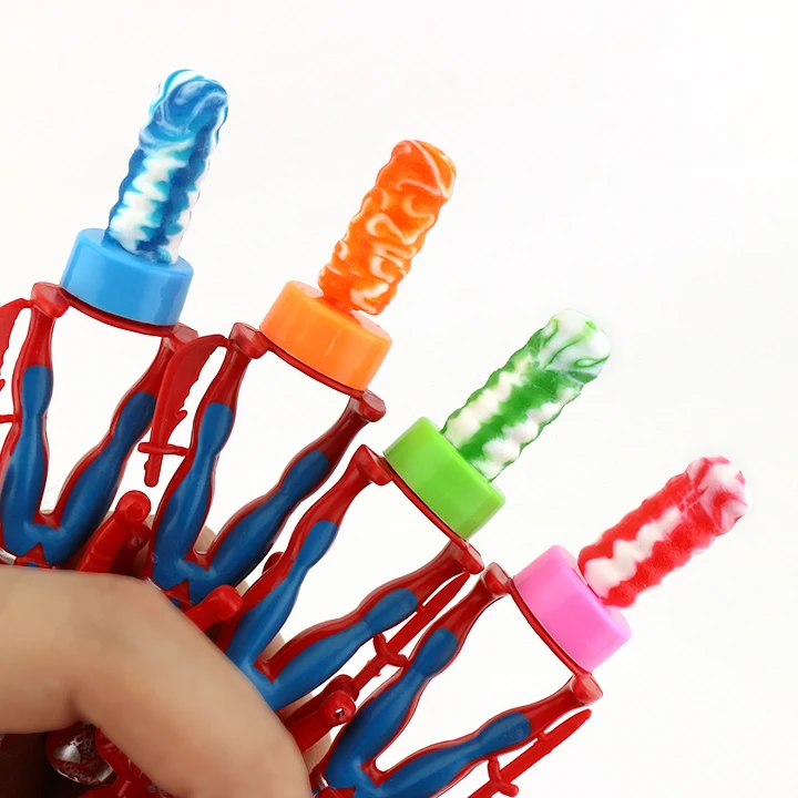 Spiderman candy