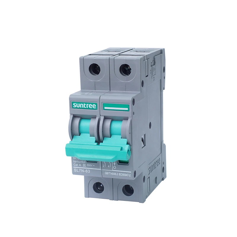 Dc Circuit Breaker for Solar System  Suntree SL7 Series Dc Circuit Breaker Price of a Circuit Breaker