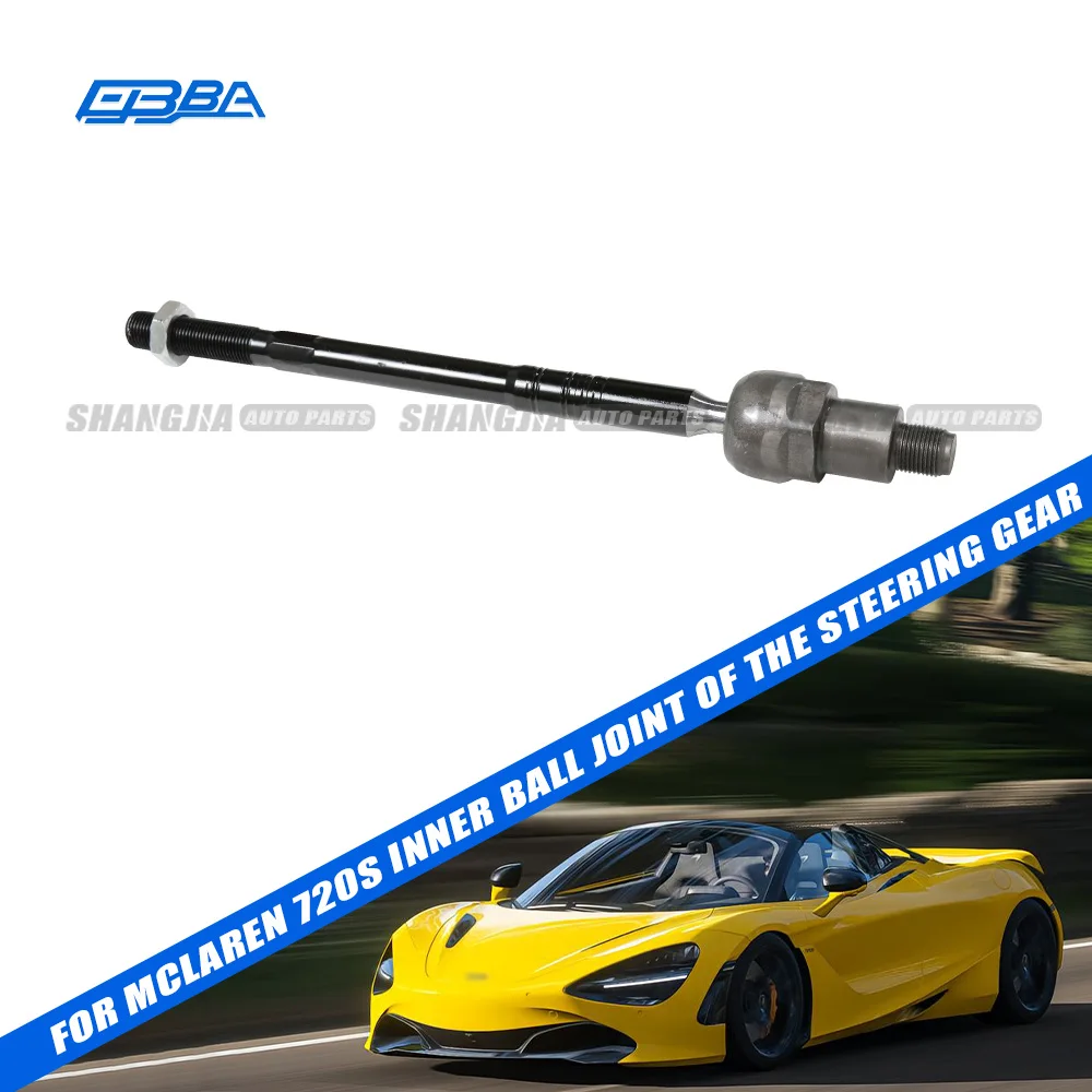 Competitive Price Spares Parts Metal Material Inner Tie Rod End Ball Joint For Mclaren 720S 14DA039CP-1