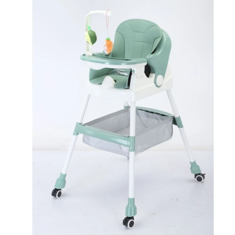 Adjustable Multi-Function Dining Chair for Toddlers Baby Supplies Folding Shake Chair