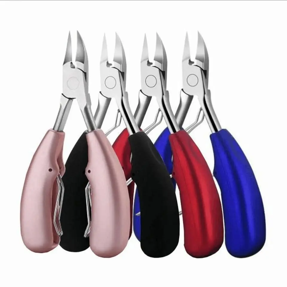 Top Quality Stainless Steel Staleks Cuticle Nippers Nipper Nail Cuticle Pedicure Tools