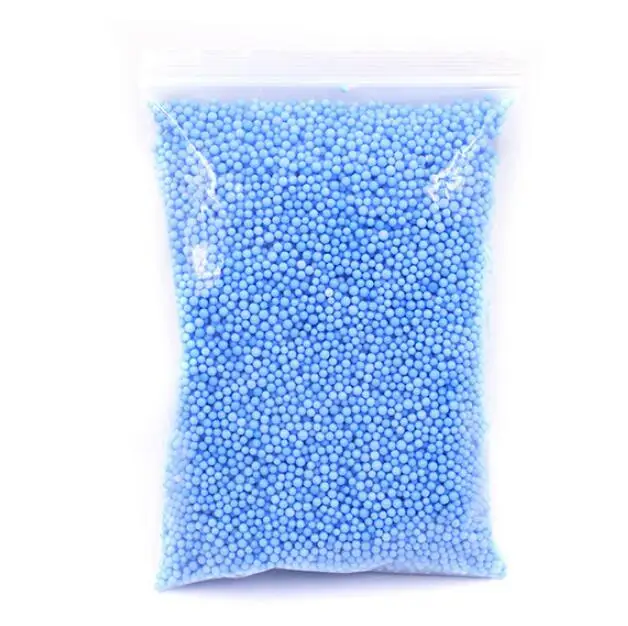 EPS Foam Beads Polystyrene Foam Beads Pillows Foam Balls for DIY Slime -  China EPS Foam Beads, Polystyrene Foam Beads Pillows