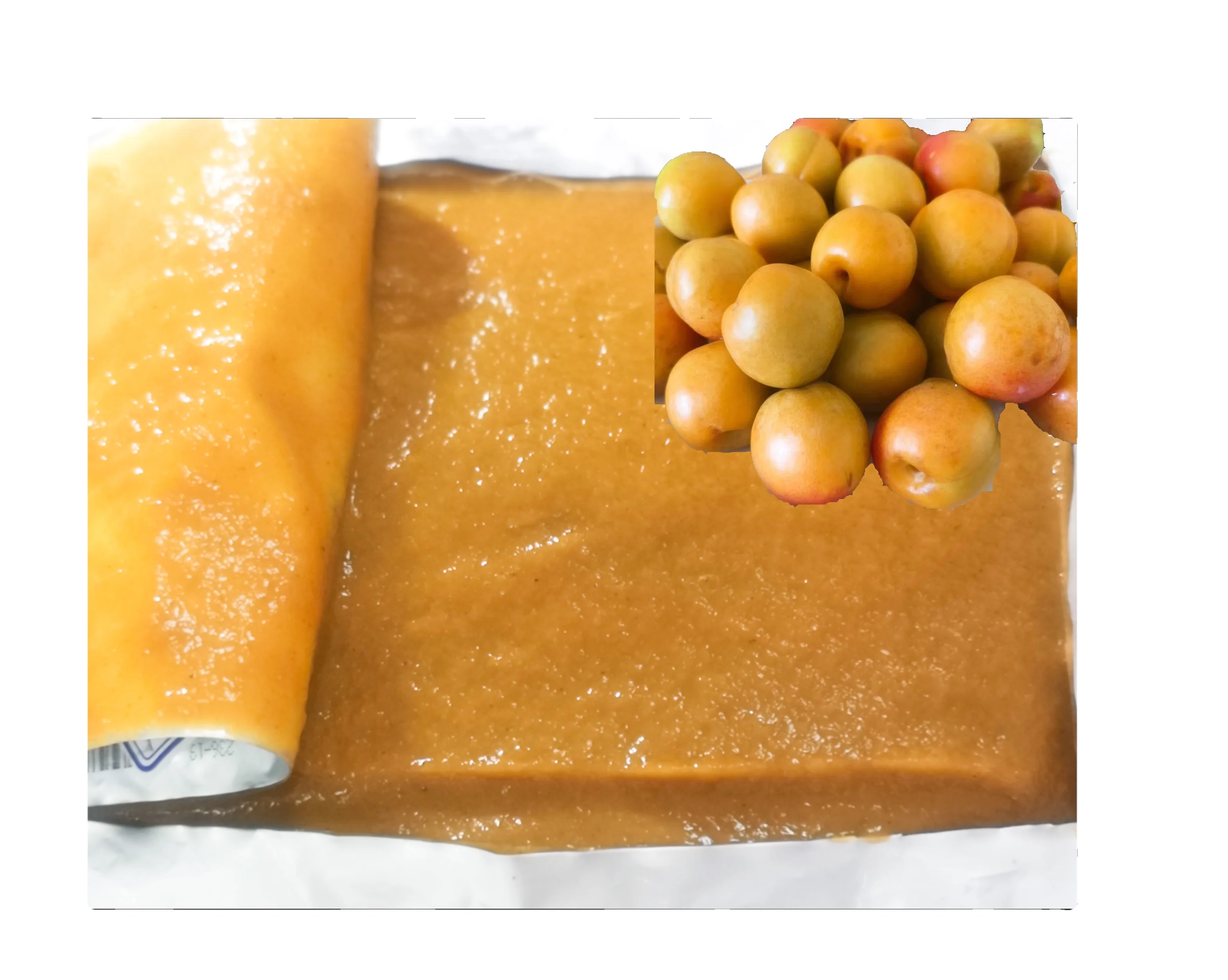 Double Concentrate Fruit Puree raw material Apricot