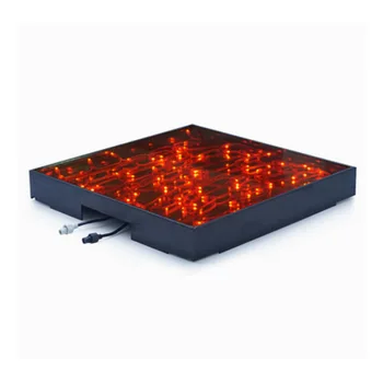 Good Quality Waterproof 3D Dance Floor Wired RGB Starry Pure Color LED Dance Floor Light Effect For Wedding Events