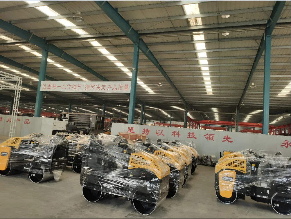 Factory Direct Sales Ride on Vibratory Roller Mini Road Roller for Sale