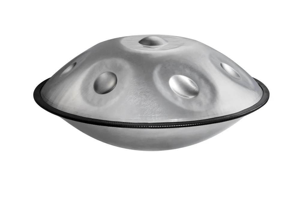 Handcrafted Handpan D Kurd D Amara 9-17 Notes Raysen Steel Handpan Drum ...