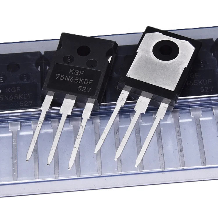 Componente Eletrônico Novo e Original Jeking – Circuitos Integrados (CI) TO-247 KGF75N65KDF-U/H