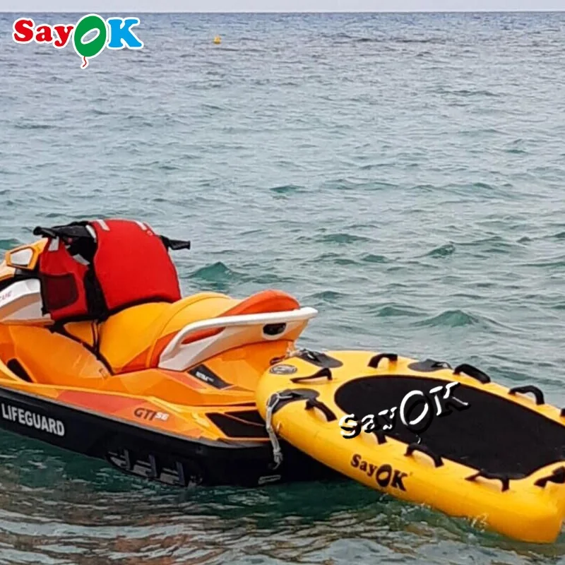 Inflatable Floating Mat Rescue Board Inflatable Jet Ski Rescue Sled Inflatable Surfing Board