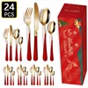 24 pcs Red