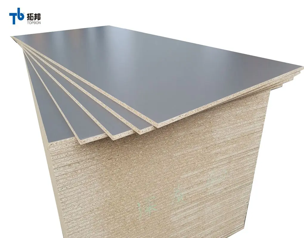 Material Mfc Mdf Particle Board Thin Particle Board