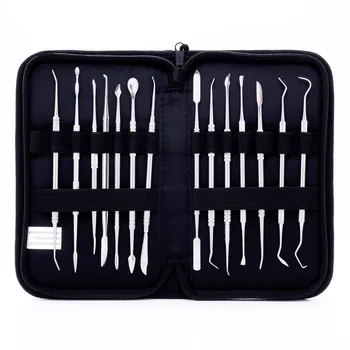 14pcs carving clay tool set with custom production , refined steel made clay sculpture tools for artist beginners art supplies