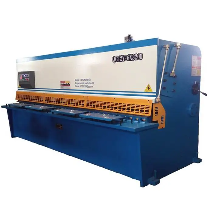 Factory low price ISO9001 CE 5 years warranty iron sheet cutting machine metal