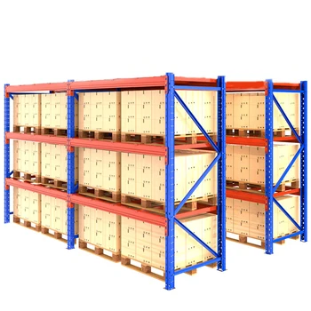 Heavy Duty Adjustable Pallet Racking Solutions Industrial Warehouse Racks warehouse pallet rack