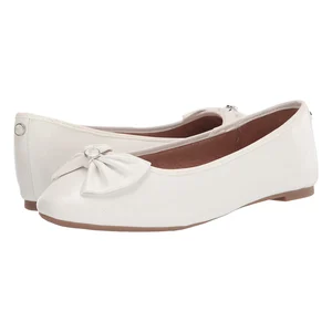 Factory Direct Sale Fashion Trend 100% Genuine Leather  Flat Leather Shoes for Ladies