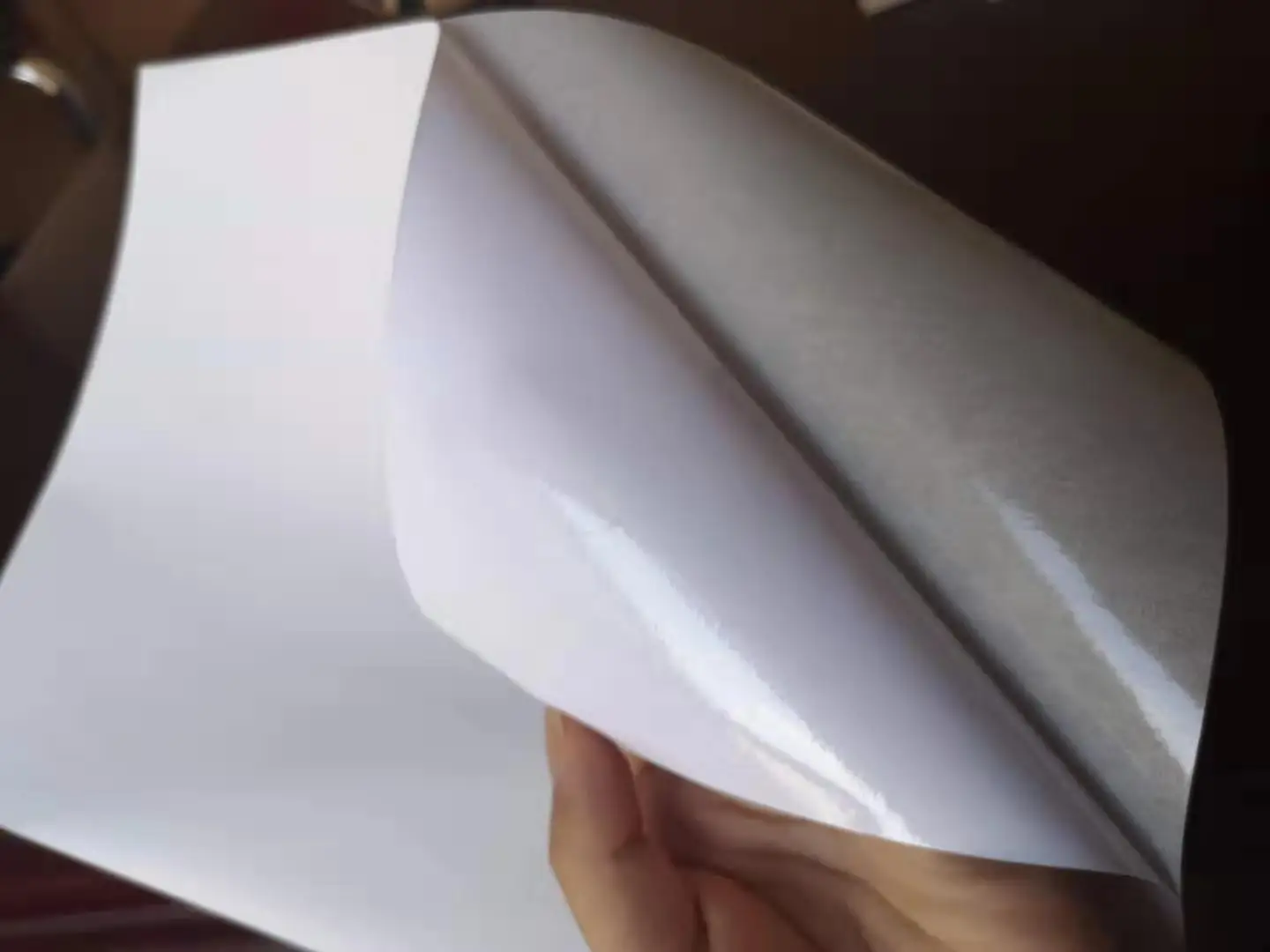 Самоклеящиеся рулоны бумаги для термопринтера 80*80 мм