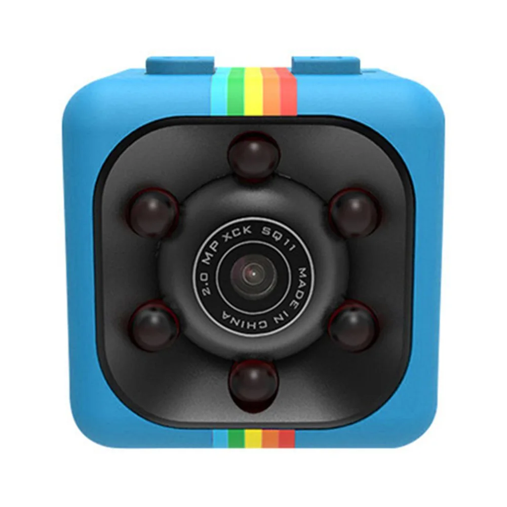 SQ11 Mini Camera HD 1080P Sensor Night Vision Camcorder Motion DVR Micro  Camera Sport DV Video Small Camera Cam SQ 11