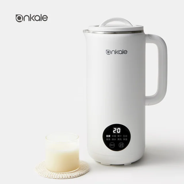 600W Latest Version Commercial Soybean Milk Machine 800ML Capacity Customized Electric Mini Soybean Milk Maker