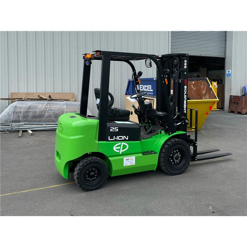 EP Equipment Li-ion Forklift EFL252 Electric Forklift With Capacity