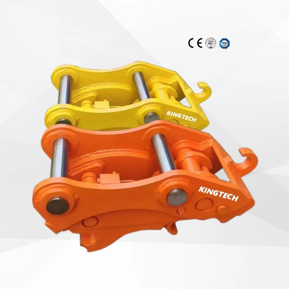 bobcat Kubota 1.7 Ton Mini Excavator Attachments Automatic Hydraulic Quick Hitch Coupler for bobcat komatsu Excavator