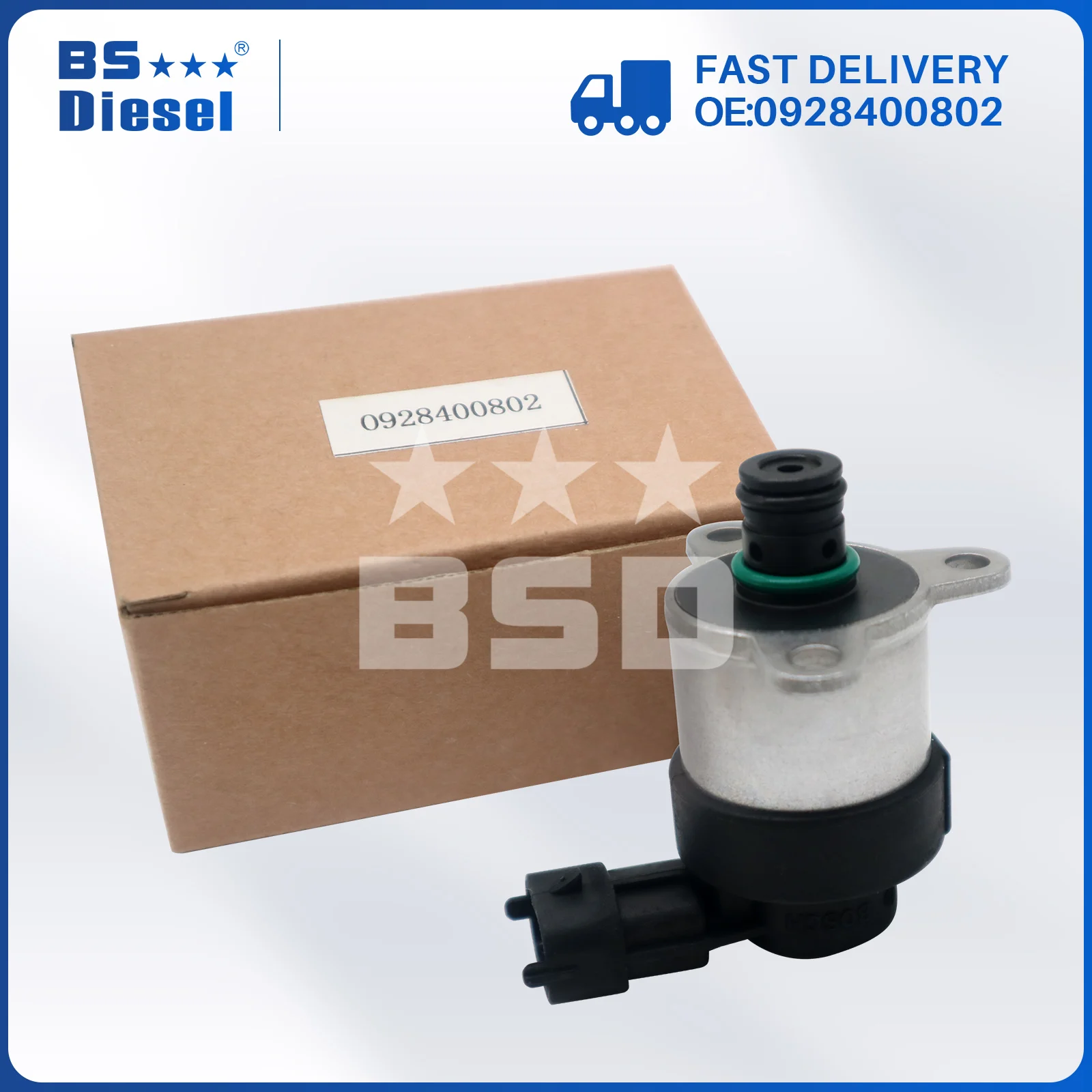 Auto Parts Fuel Pressure Regulator Control Valve 0928400802 for Peugeot 206 307 Citroen C2 C3 1.6HDI
