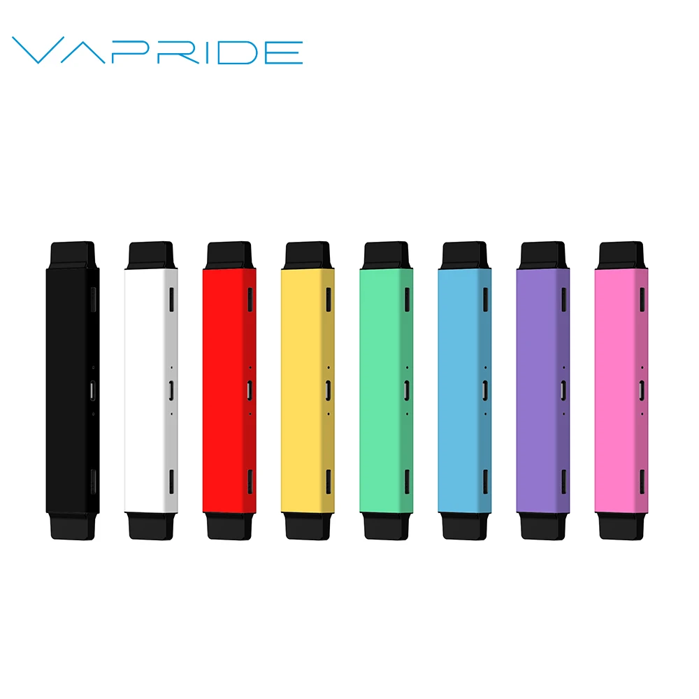 Vapride, индивидуальная упаковка, 2 мл, CBD вейп-ручка, батарея для вейпинга, электронная сигарета, оптовая продажа