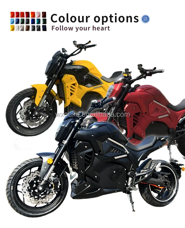 New Electric Motorcycle Cool And Fashionable Model High Speed And Long