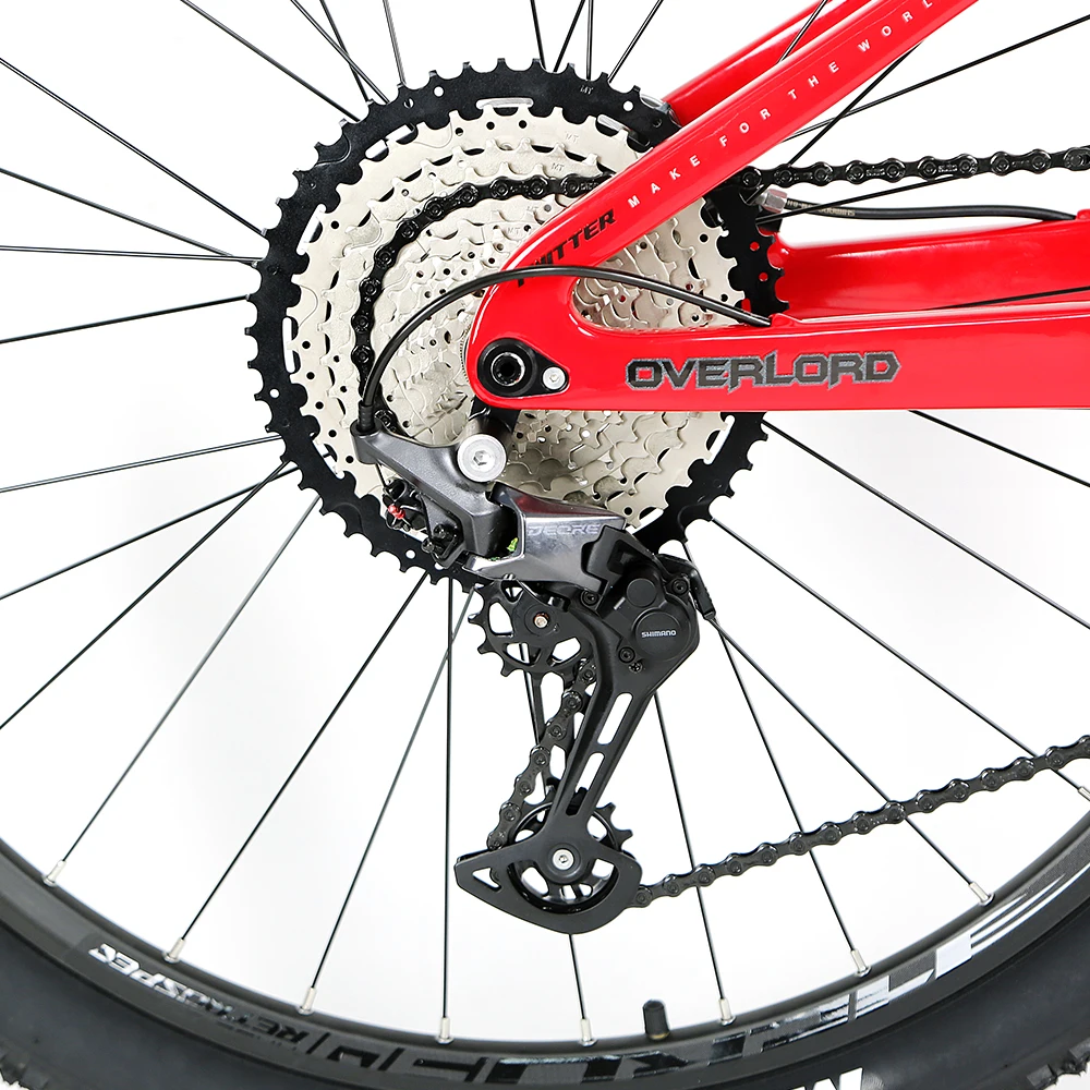 Twitter OVERLORD SX-12S - Ultimate 27.5 & 29er Mountain Bike