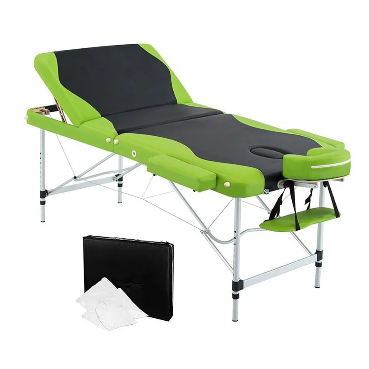Better Aluminium Massage Tables & Beds Adjustable Folding Salon Facial